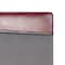 Dacasso Burgundy Leather 34" X 20" Top-Rail Desk Pad PR-7021 - alternate 3